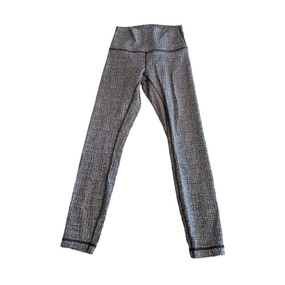 Lululemon Heather Gray High Rise Legging Women's Size 6